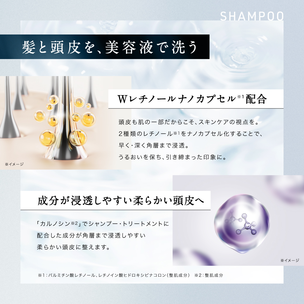 DISM ディズム スキンケアアンドリフトシャンプー トリートメントパック モイストアンドスムース  ブラック リフレッシュアンドエアリー アンファー メンズ | DISM | 08
