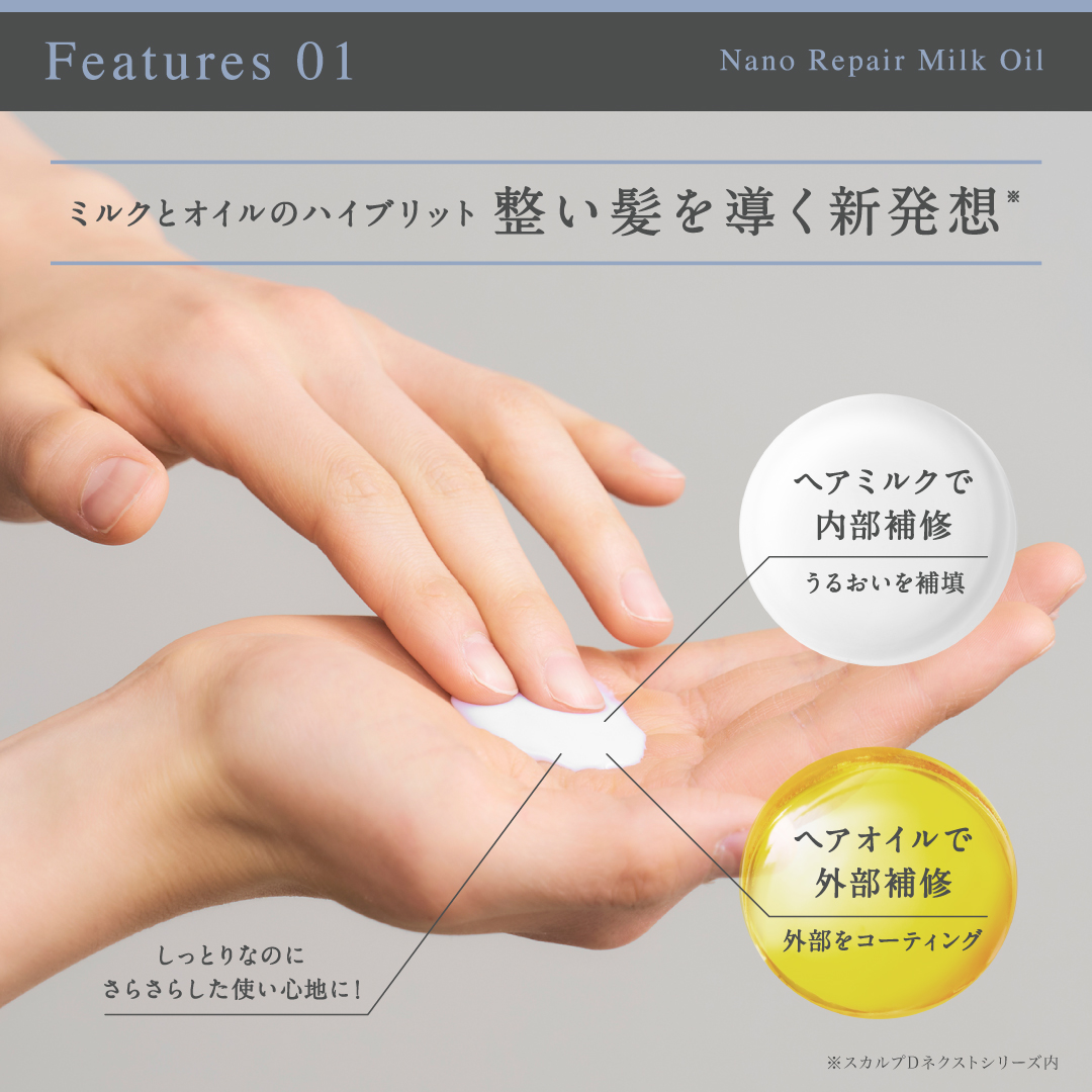 SCALPD スカルプD NEXT+ ナノリペ...の詳細画像2