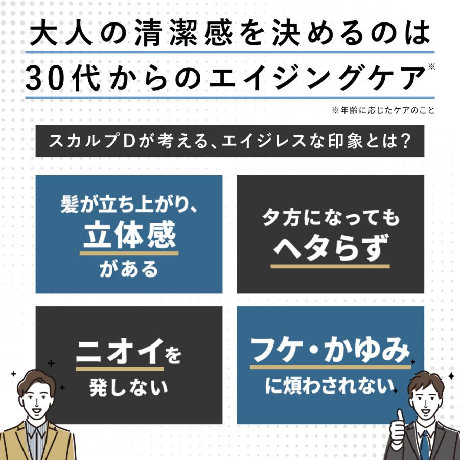 スカルプD メンズ シャンプー 男性 薬用 スカルプ シャンプー ボトル
