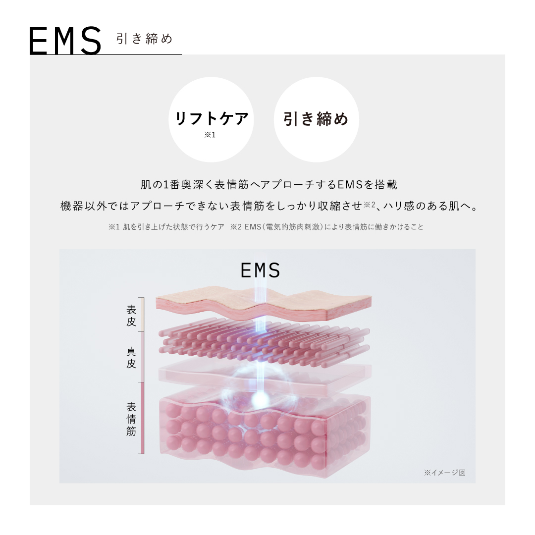 アンドクレアージュ フォトスキンデバイス 光美顔器 美顔器 EMS DPL NIR 家庭用 医師監修 ハリ 引き締め うるおい 透明感 スキンケア 女性用 | アンファー | 10