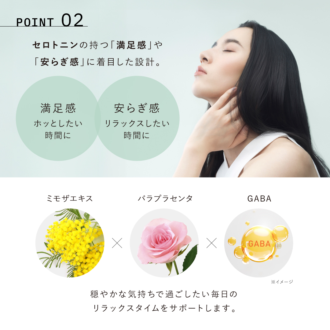 アンドクレアージュ ソイブルームスティックパウダー 30包 サプリメント サプリ 大豆イソフラボン バラプラセンタ GABA ラクトビオン酸 シトラスローズ | アンファー | 05