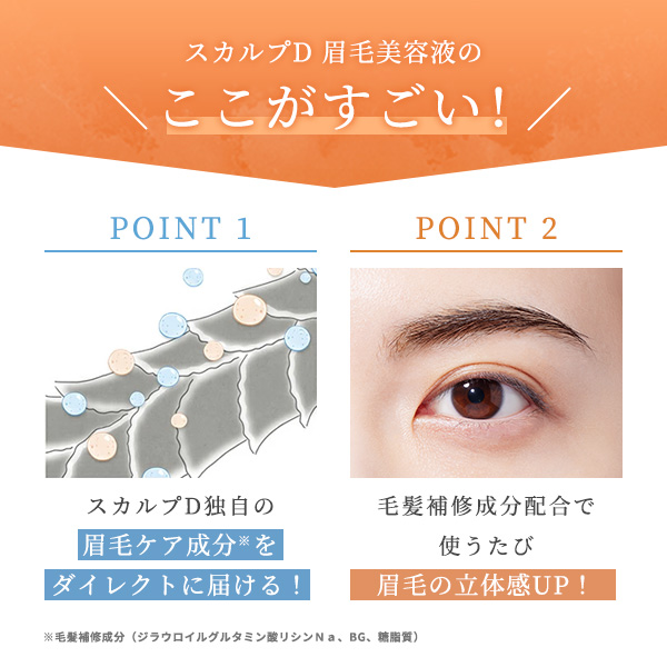 メール便送料無料 眉毛美容液 まゆ毛美容液 ス...の詳細画像5