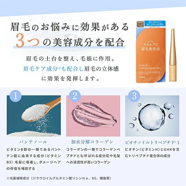 スカルプD 5%OFF まつ毛美容液 アイラッシュセラム プレミアム 眉毛