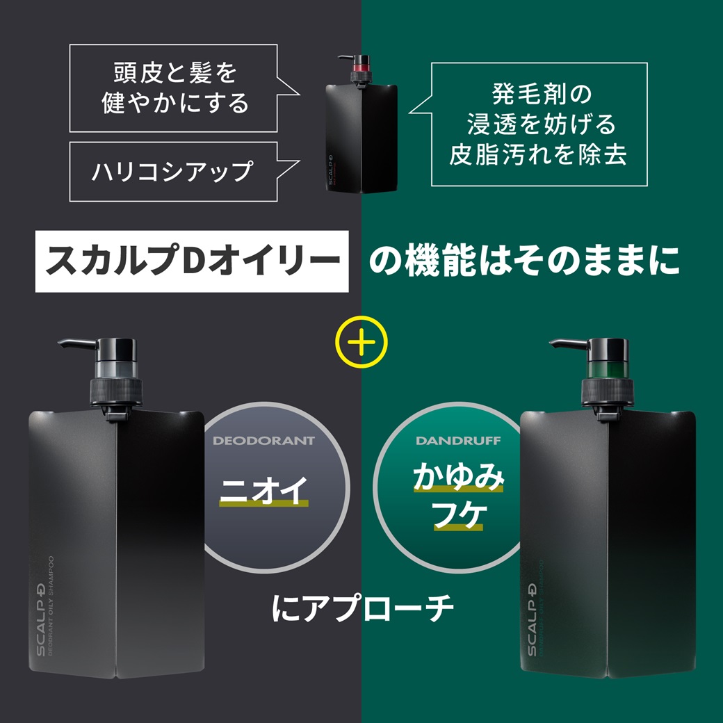 フケ かゆみ 対策に 薬用 スカルプ シャンプ...の詳細画像2