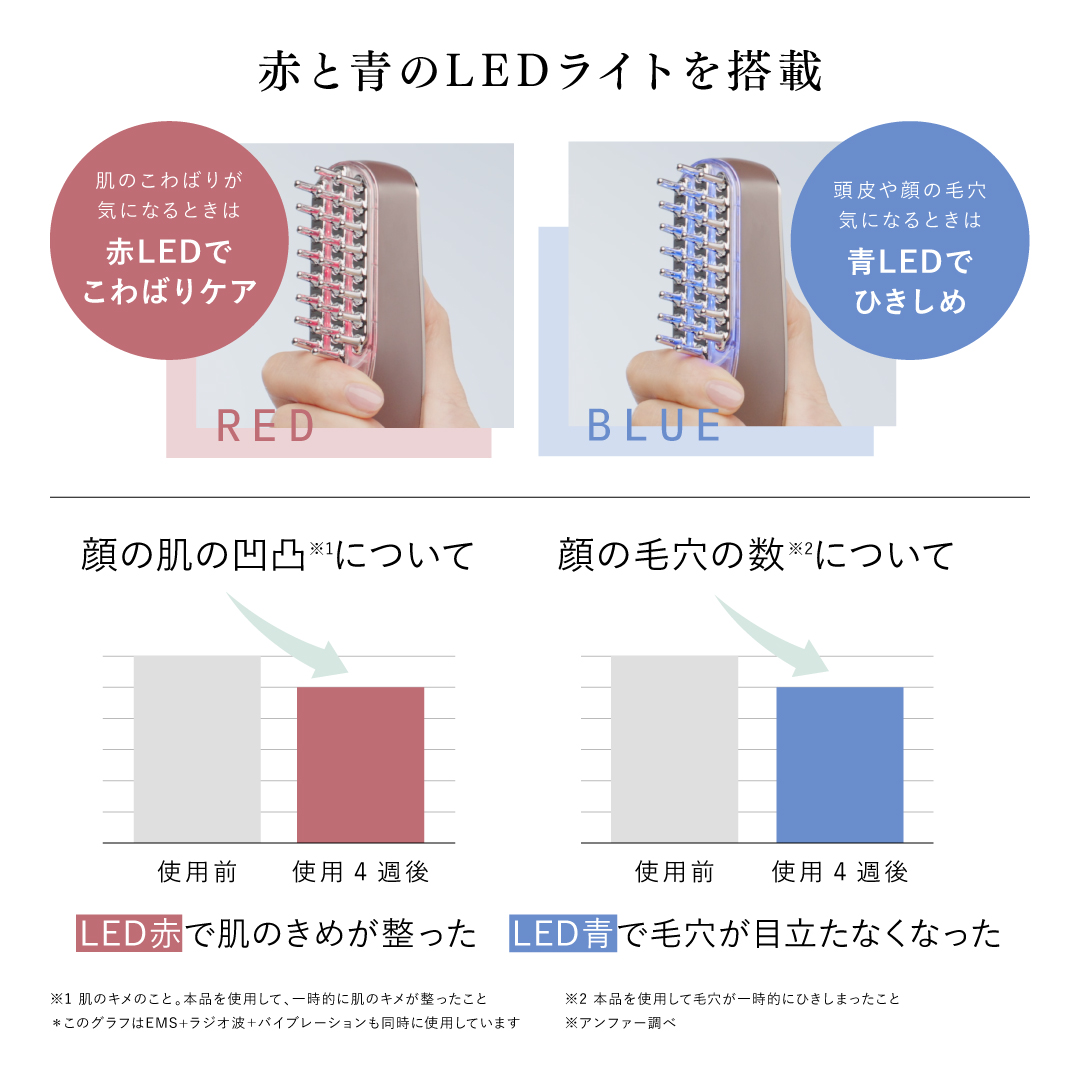スカルプD ボーテ アンドクレアージュ スカルプ電気ブラシ スカルプD