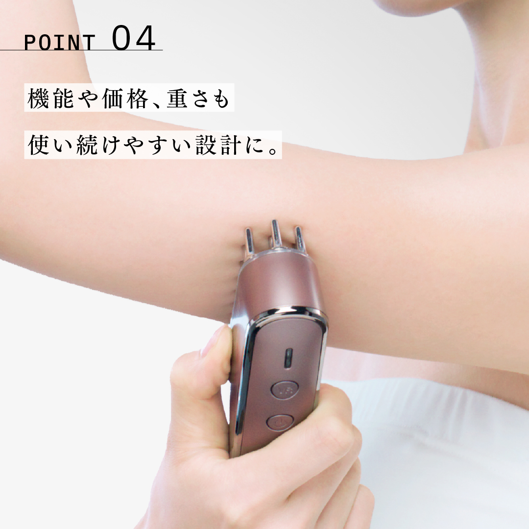 スカルプD ボーテ アンドクレアージュ スカルプ電気ブラシ スカルプD