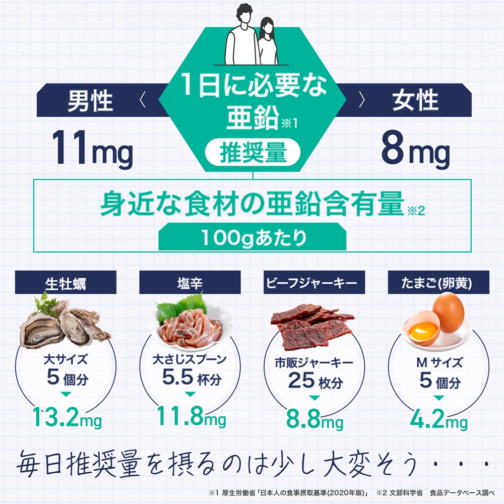 亜鉛 サプリ 亜鉛EX サプリメント メール便送料無料 亜鉛不足 スカルプd アンファー 国産 亜鉛サプリ ポイント利用 関連画像5
