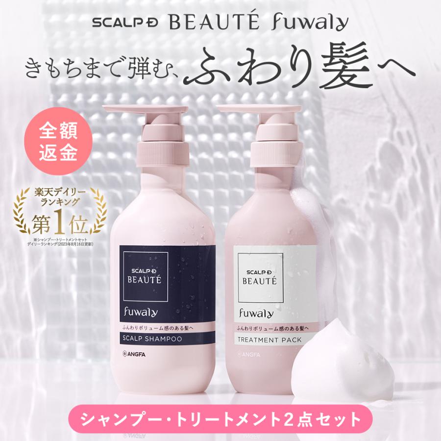 アンファー　スカルプDシャンプードライ1個　ボリュームパックコンディショナー2個 アンファー スカルプD ドライセット (シャンプー) 価格比較