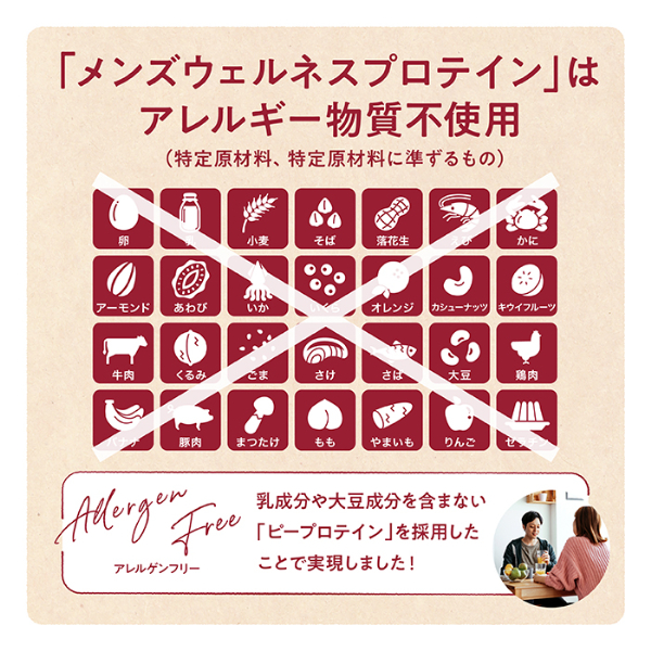 オムテック メンズウェルネスプロテインチョコレート味/抹茶味/バナナ味 シェイカーセット   メンズ 男性 葉酸 亜鉛 妊活 サプリ プロテイン ビタミン | アンファー | 14