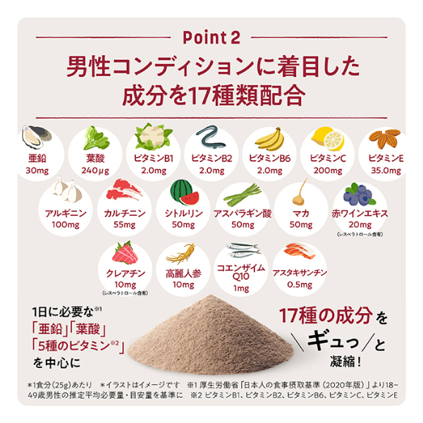 オムテック メンズウェルネスプロテインチョコレート味/抹茶味/バナナ味 シェイカーセット   メンズ 男性 葉酸 亜鉛 妊活 サプリ プロテイン ビタミン | アンファー | 10