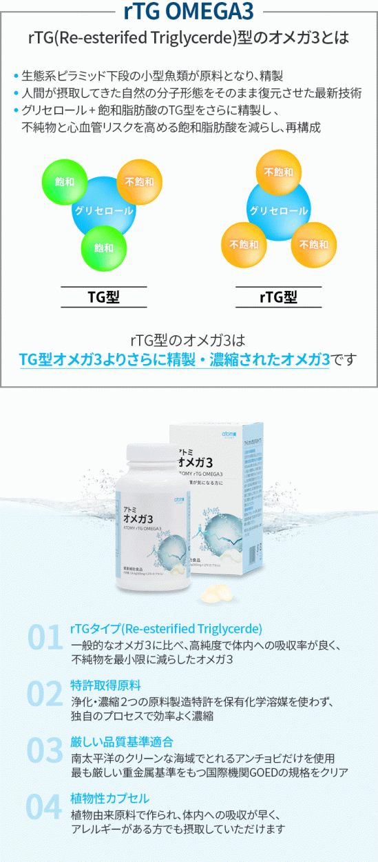 国内発送 Atomy アトミ オメガ3 EPA DHA 含有加工食品 270カプセル入り マスクシートおまけ付き アトミ化粧品 za011-1 :  za011-1 : アンジーソウル - 通販 - Yahoo!ショッピング