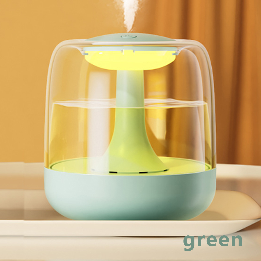 加湿器 卓上 超音波式 卓上加湿器 小型 アロマ 小型加湿器 寝室 机 LED ナイトライト おしゃれ ミニ コンパクト | ブランド登録なし | 03