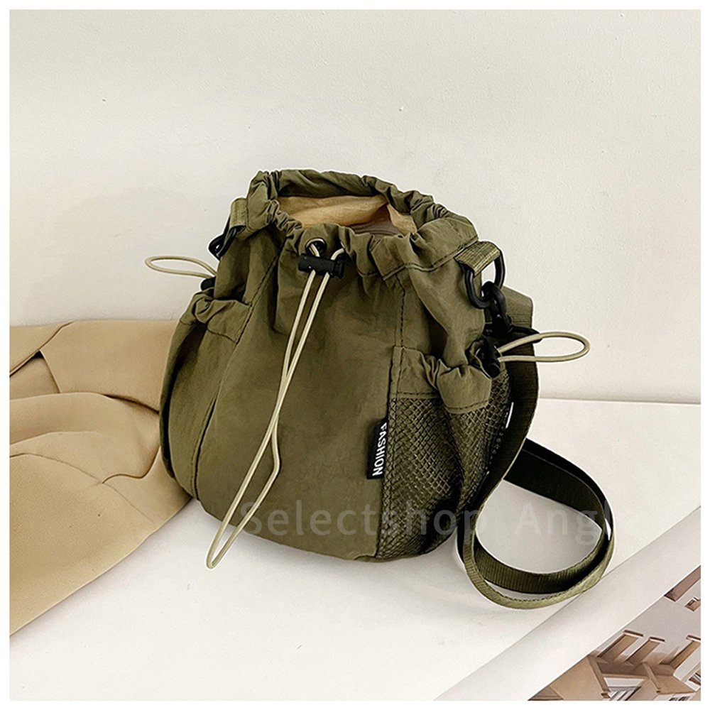 巾着バッグ ショルダーバッグ レディース 小さめ 巾着 2way ミニショルダーバッグ おしゃれ |  | 02