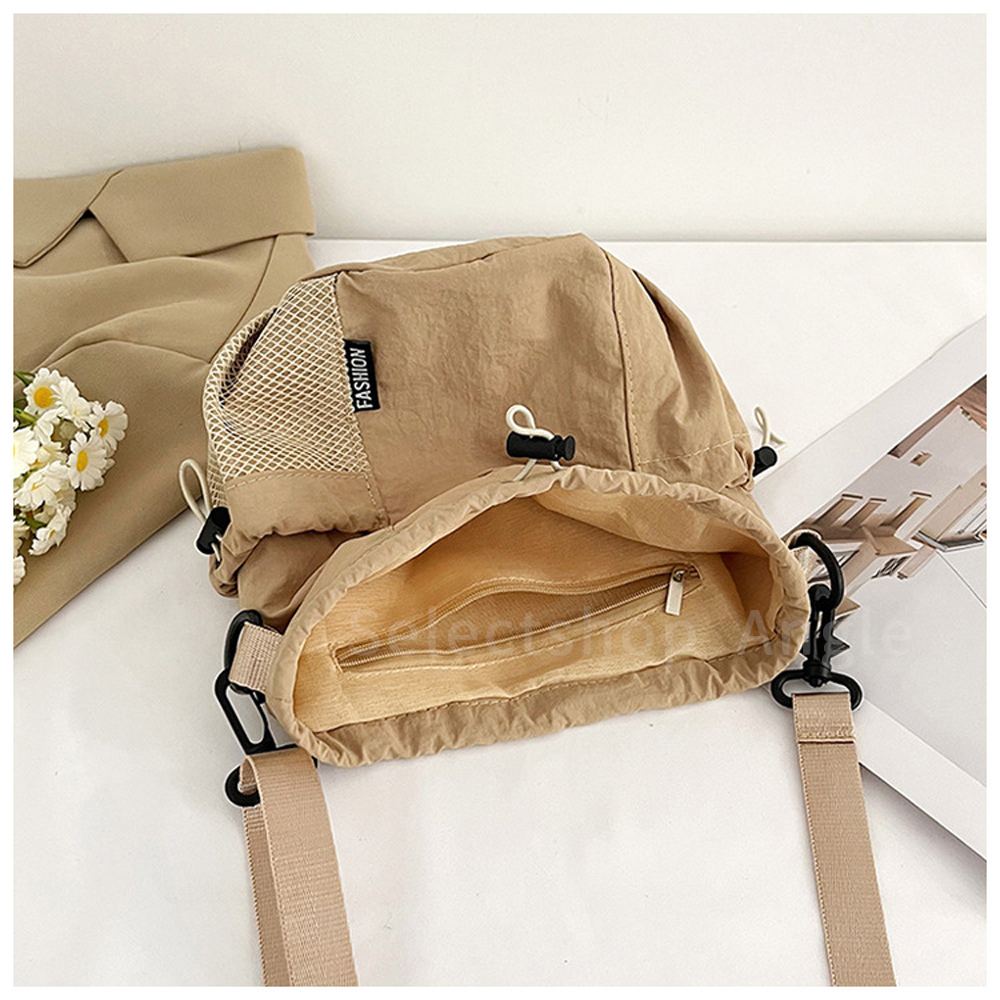 巾着バッグ ショルダーバッグ レディース 小さめ 巾着 2way ミニショルダーバッグ おしゃれ |  | 04