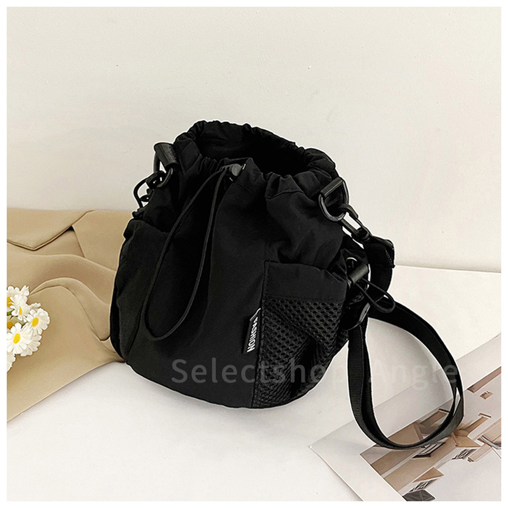 巾着バッグ ショルダーバッグ レディース 小さめ 巾着 2way ミニショルダーバッグ おしゃれ |  | 01