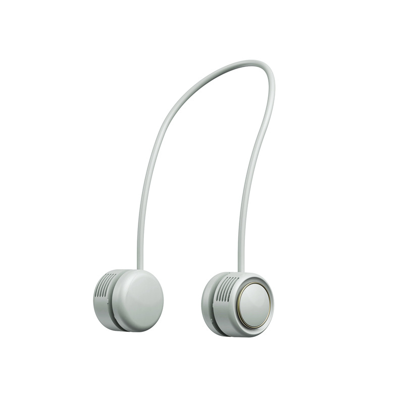 首掛け扇風機 羽なし 軽量 ネックファン 2025 小型 扇風機 風量調節 静か 静音 おしゃれ ネッククーラー 熱中症対策 充電 | ブランド登録なし | 05