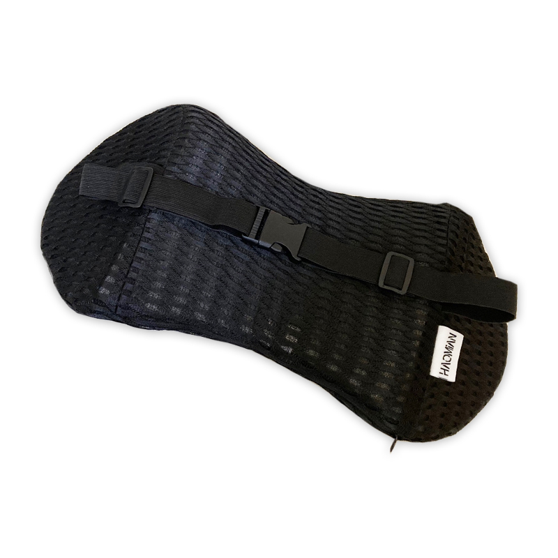 車 腰痛 クッション 椅子 車用 腰痛クッション カークッション 持ち運び 腰クッション 長時間 運転 腰当て | ブランド登録なし | 04