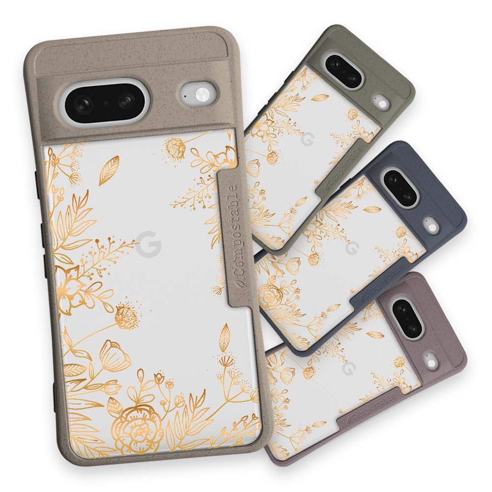 花柄 スマホケース Google Pixel8a Google Pixel8 Pro Google Pixel7 Google Pixel7a Xperia 10 V 着せ替え カバー オレンジプランツ｜anglers-case｜02