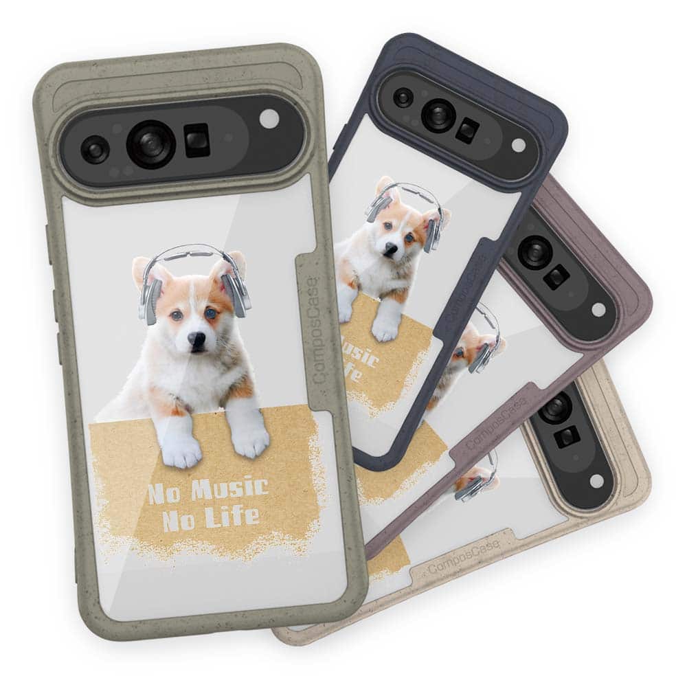 コンポスケース 犬 スマホケース Google Pixel9a Pro XL Pixel8a