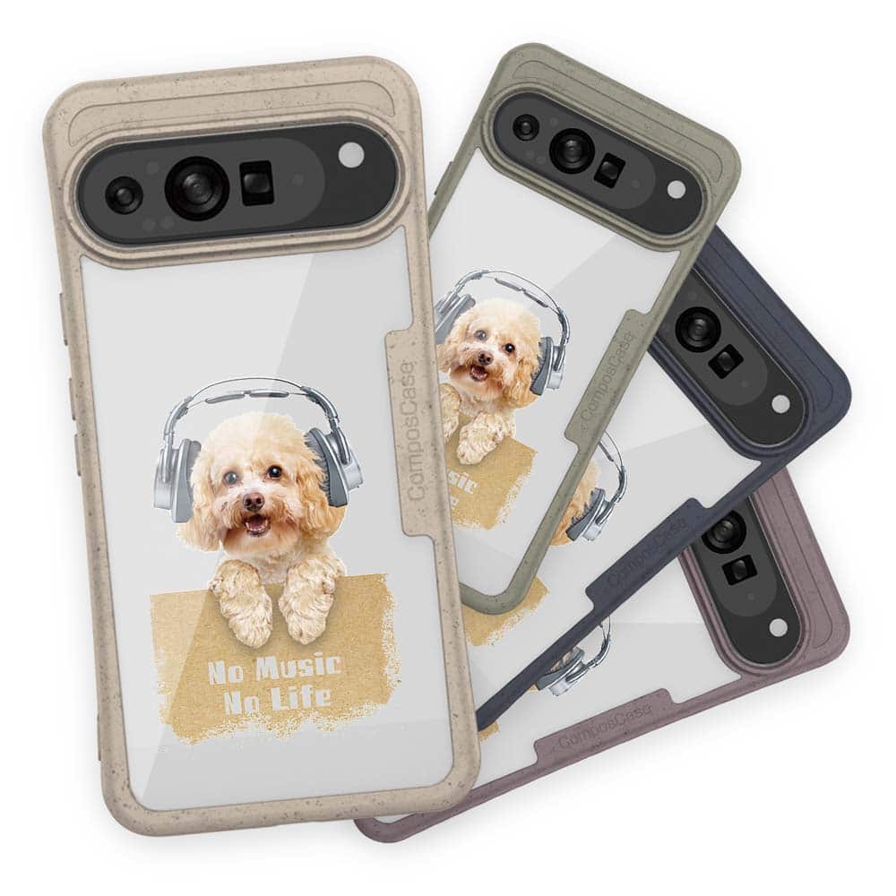 コンポスケース 犬 スマホケース Google Pixel9a Pro XL Pixel8a