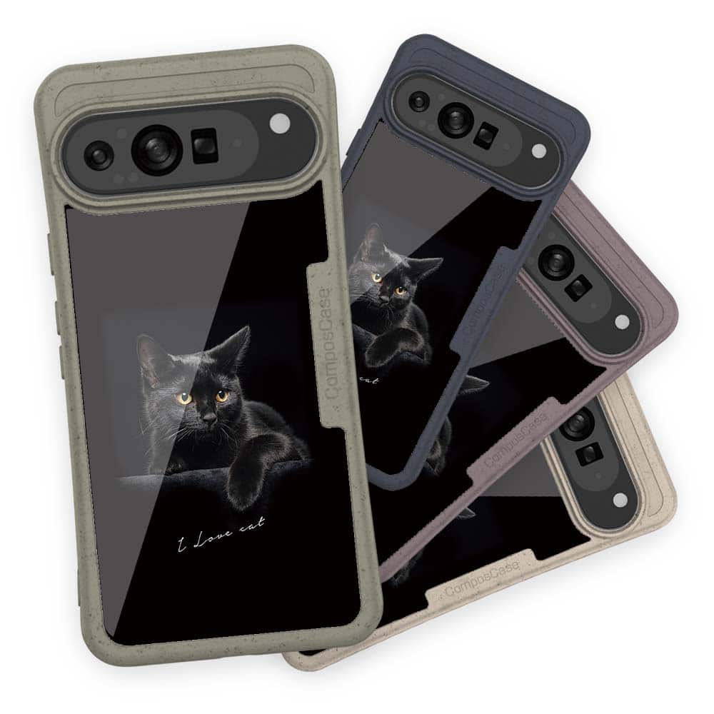 コンポスケース 猫 スマホケース Google Pixel9a Pro XL Pixel8a