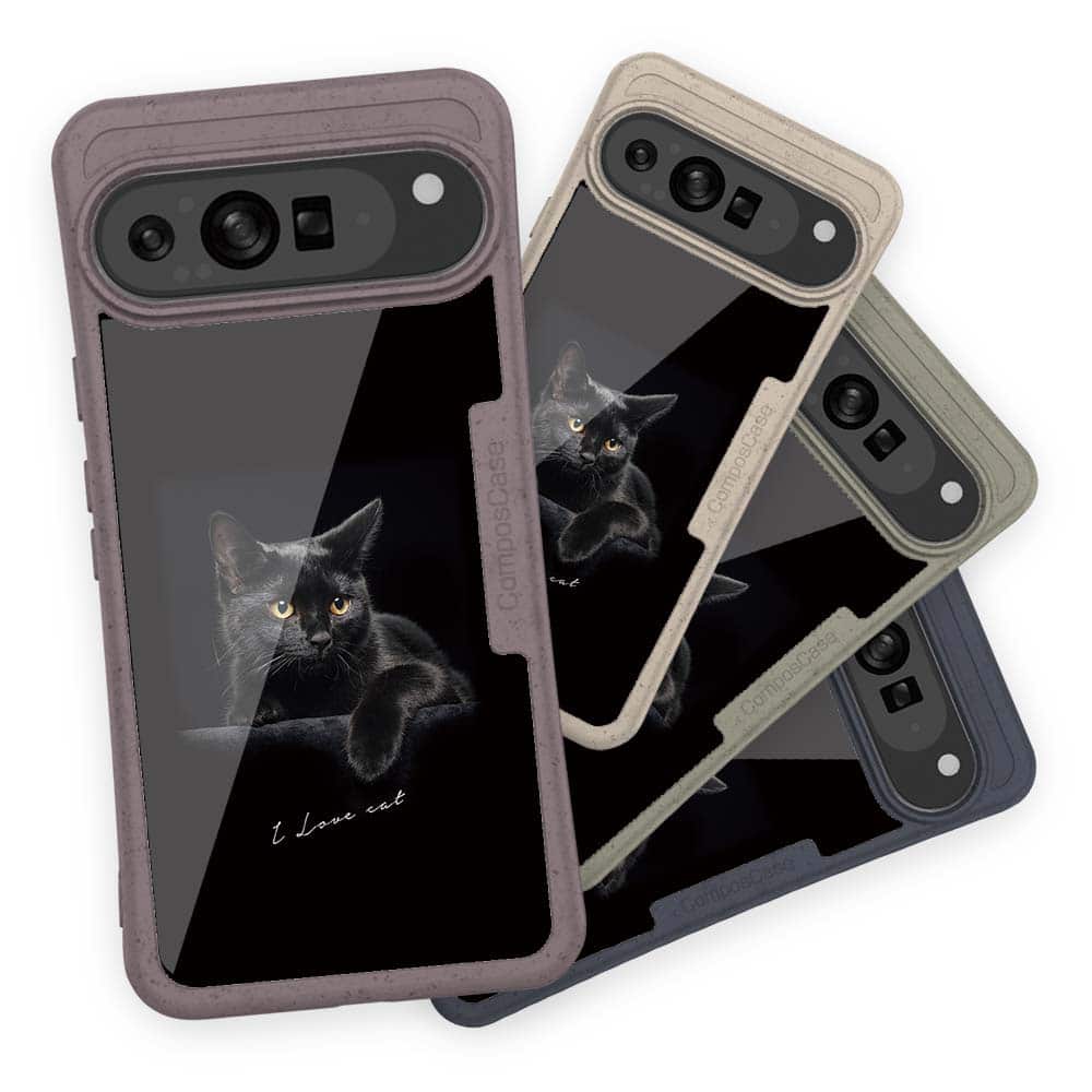コンポスケース 猫 スマホケース Google Pixel9a Pro XL Pixel8a