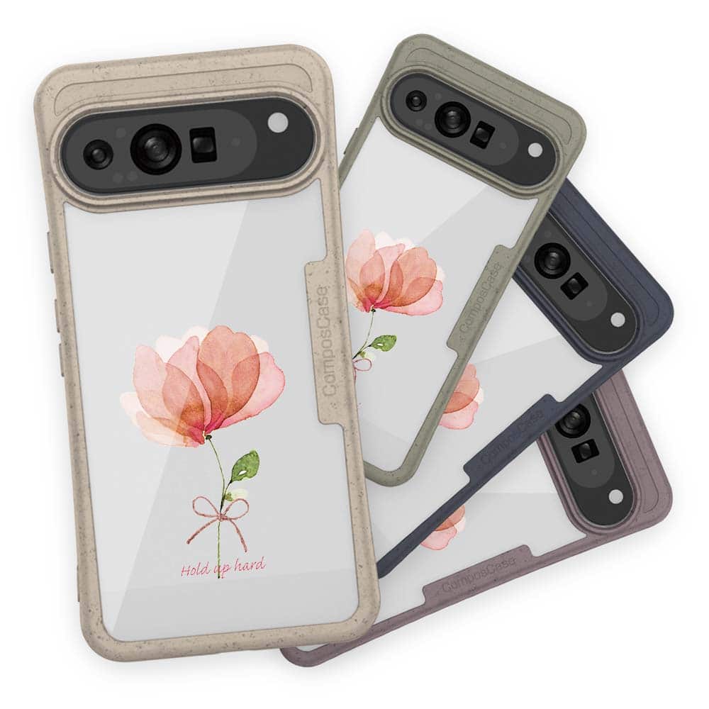 コンポスケース 花柄 スマホケース Google Pixel9a Pro XL Pixel8a
