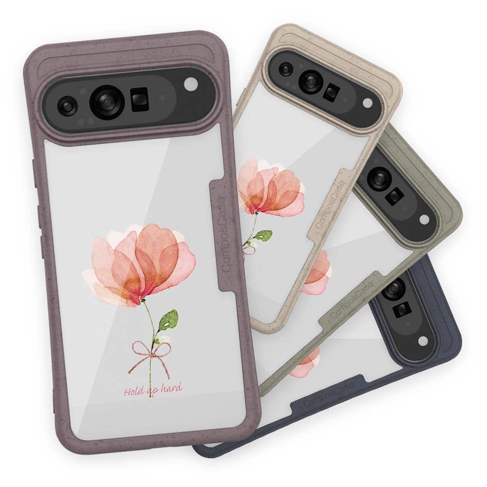 コンポスケース 花柄 スマホケース Google Pixel9a Pro XL Pixel8a