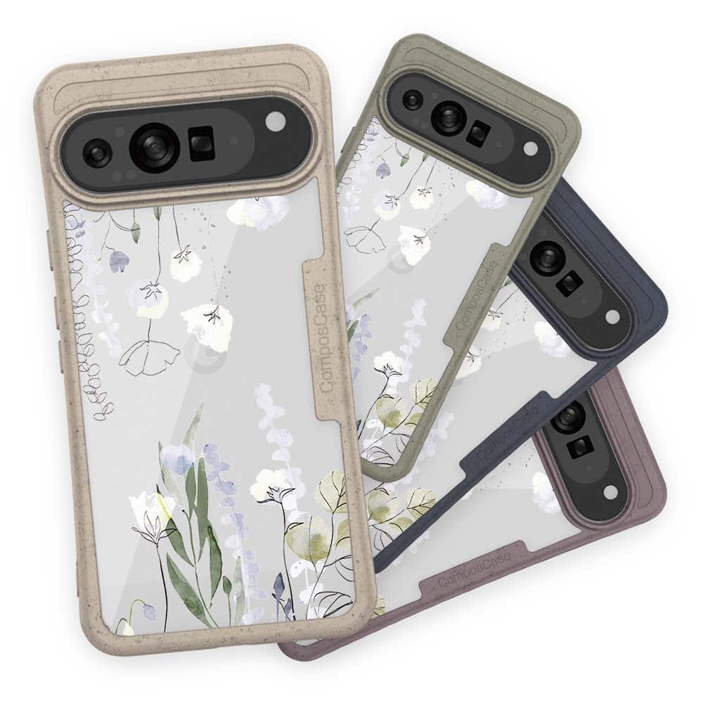 コンポスケース 花柄 スマホケース Google Pixel9a Pro XL Pixel8a