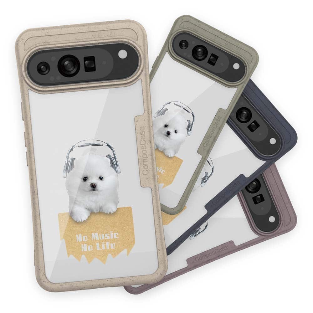 コンポスケース 犬 スマホケース Google Pixel9a Pro XL Pixel8a