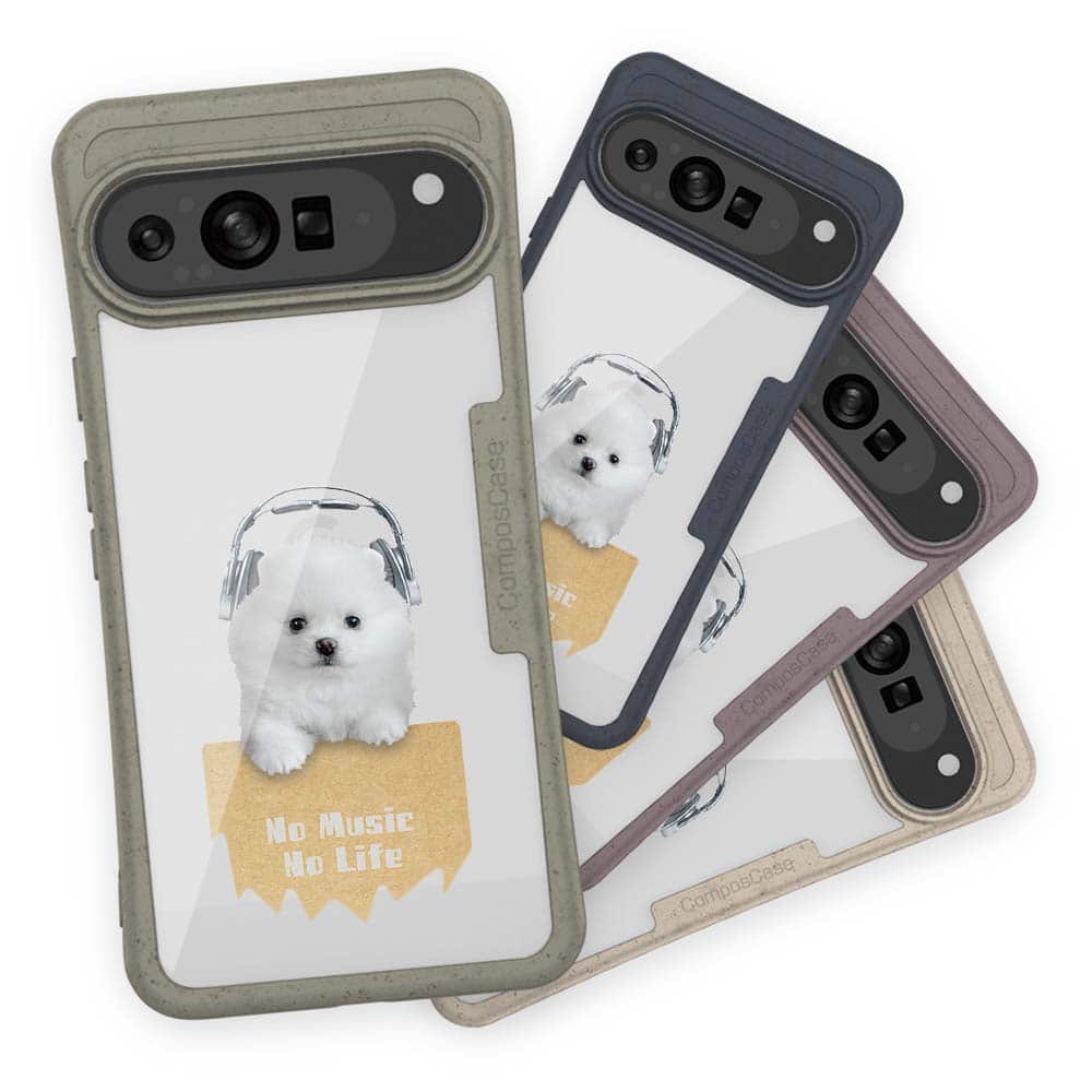 コンポスケース 犬 スマホケース Google Pixel9a Pro XL Pixel8a