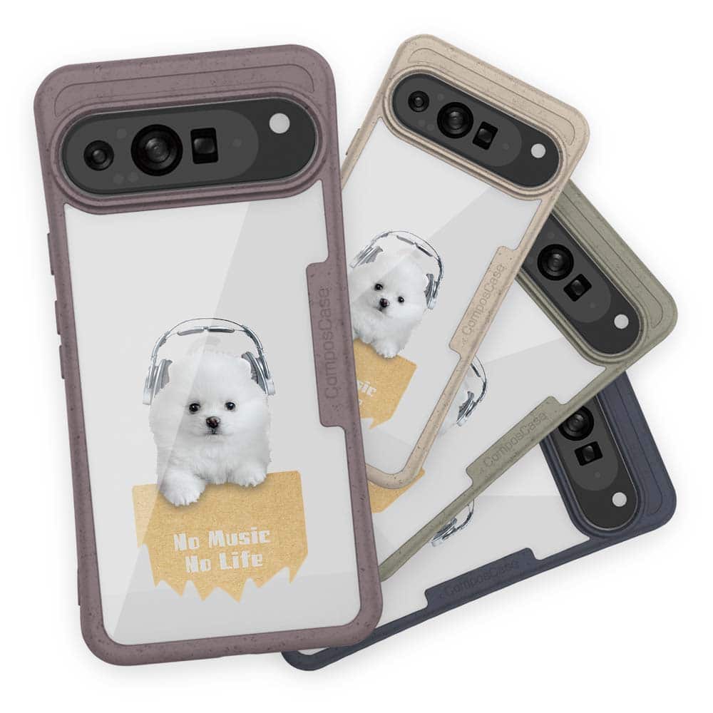 コンポスケース 犬 スマホケース Google Pixel9a Pro XL Pixel8a