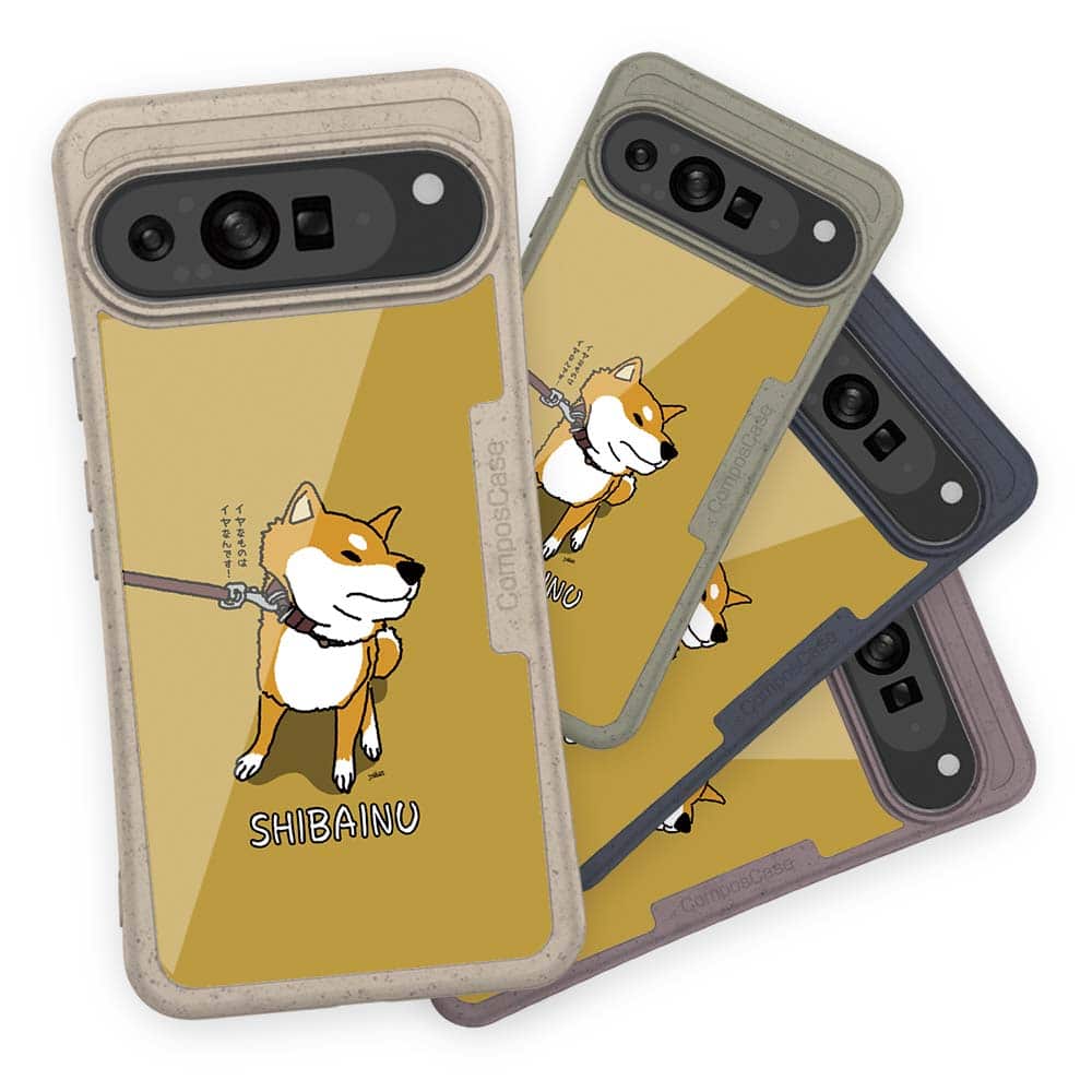 コンポスケース 犬 スマホケース Google Pixel9a Pixel9 Pro XL