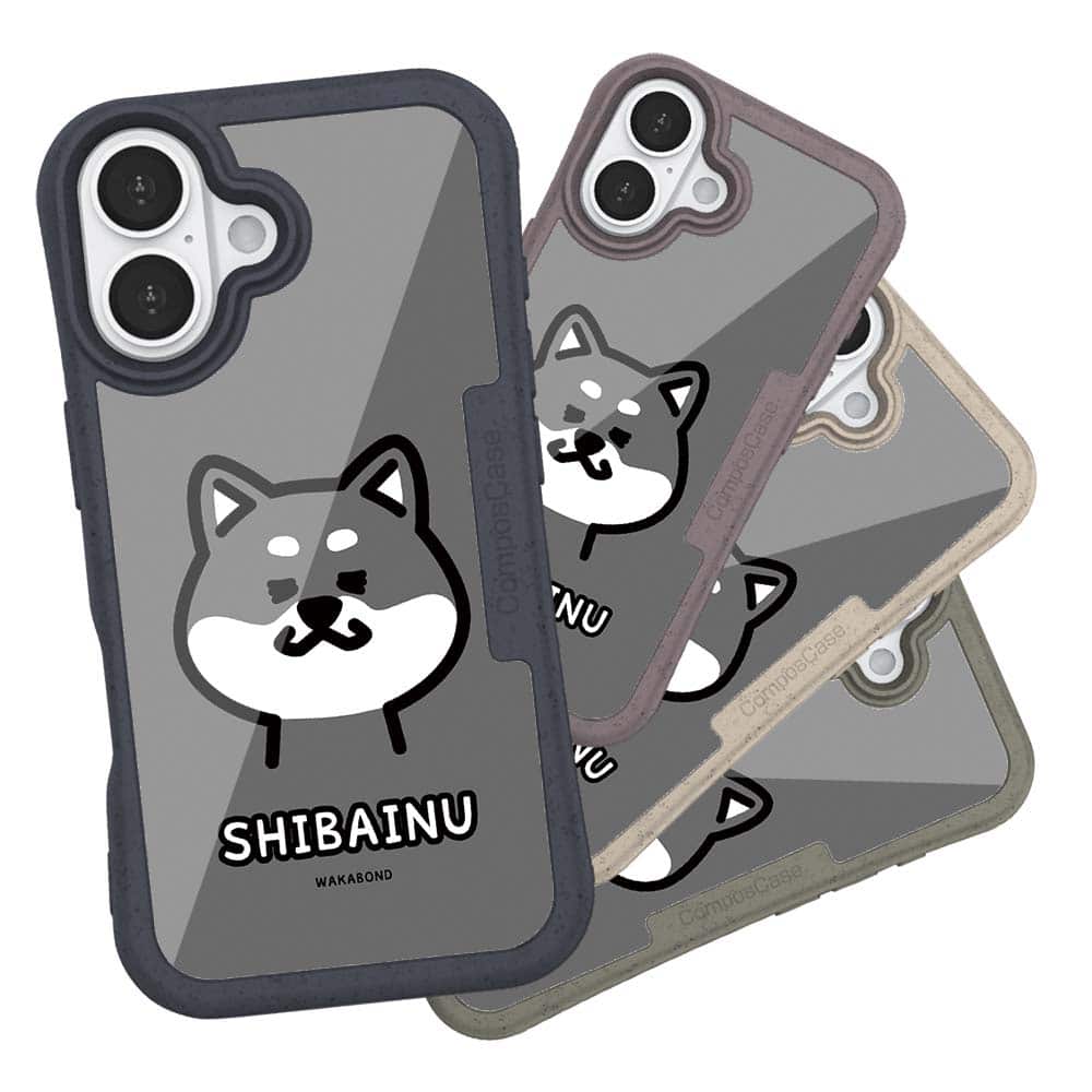 コンポスケース デザインシート iPhone16e iPhone16 Pro iPhone15 Pro