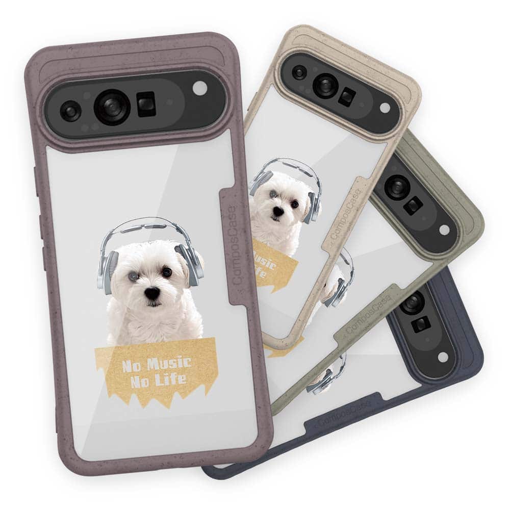 コンポスケース 犬 スマホケース Google Pixel9a Pro XL Pixel8a