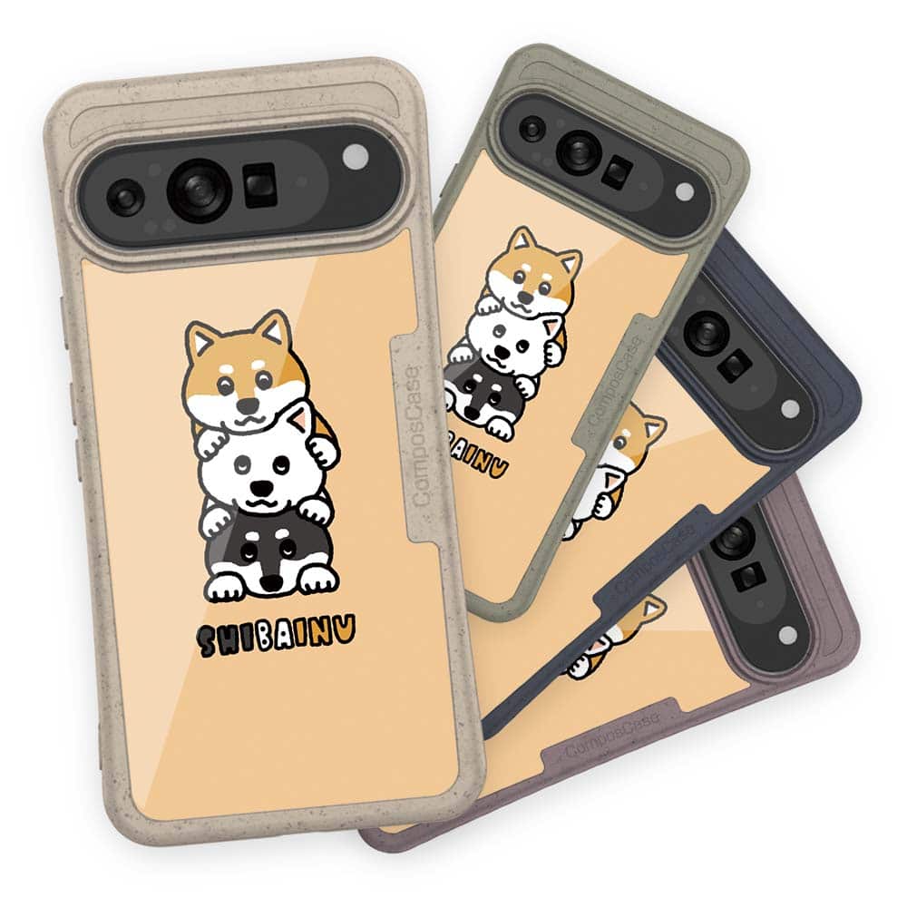 コンポスケース 犬 スマホケース Google Pixel9a Pro XL Pixel8a