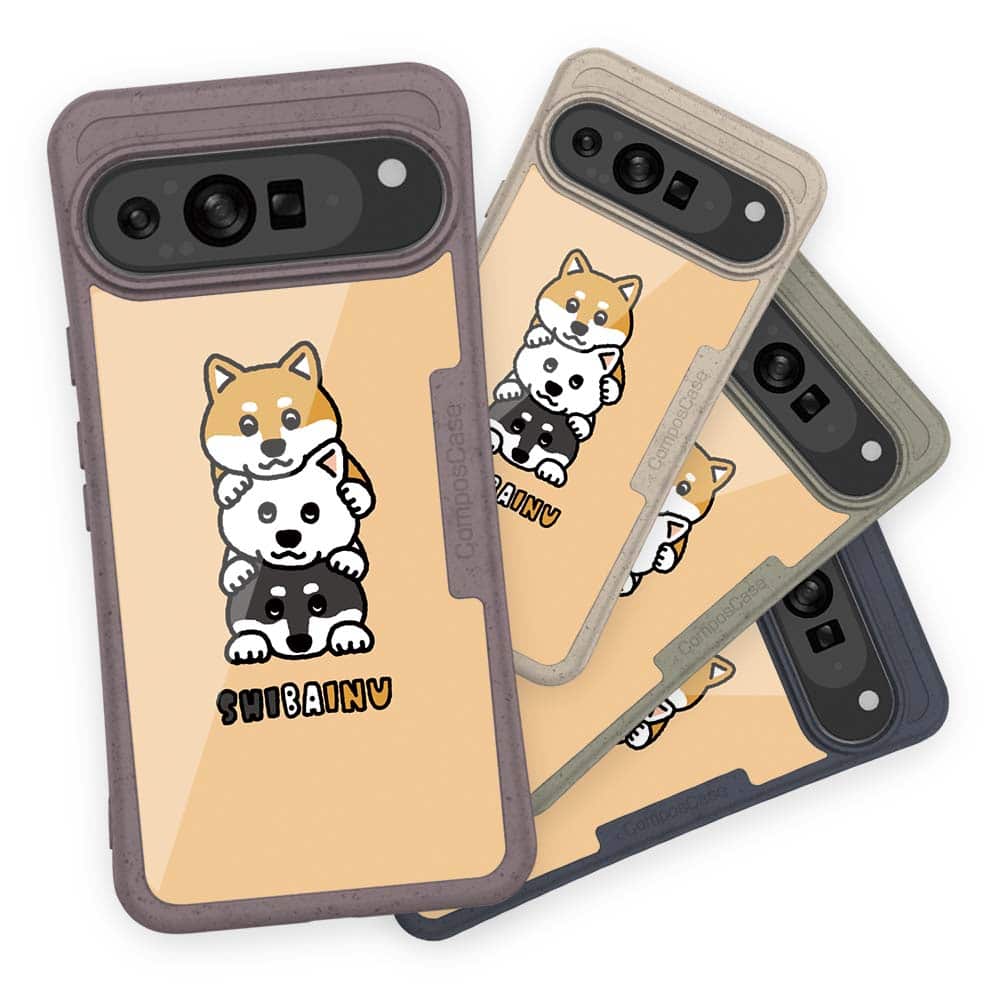 コンポスケース 犬 スマホケース Google Pixel9a Pro XL Pixel8a