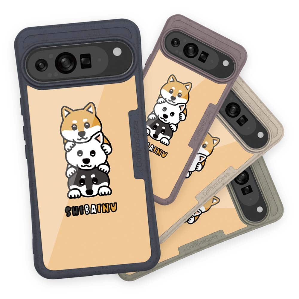 コミケ92WNBサークルスマホケース コンポスケース 犬 スマホケース Google Pixel9a Pro XL Pixel8a