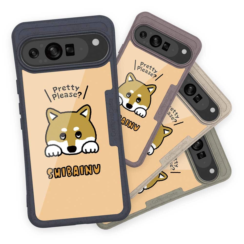 コンポスケース 犬 スマホケース Google Pixel9a Pro XL Pixel8a