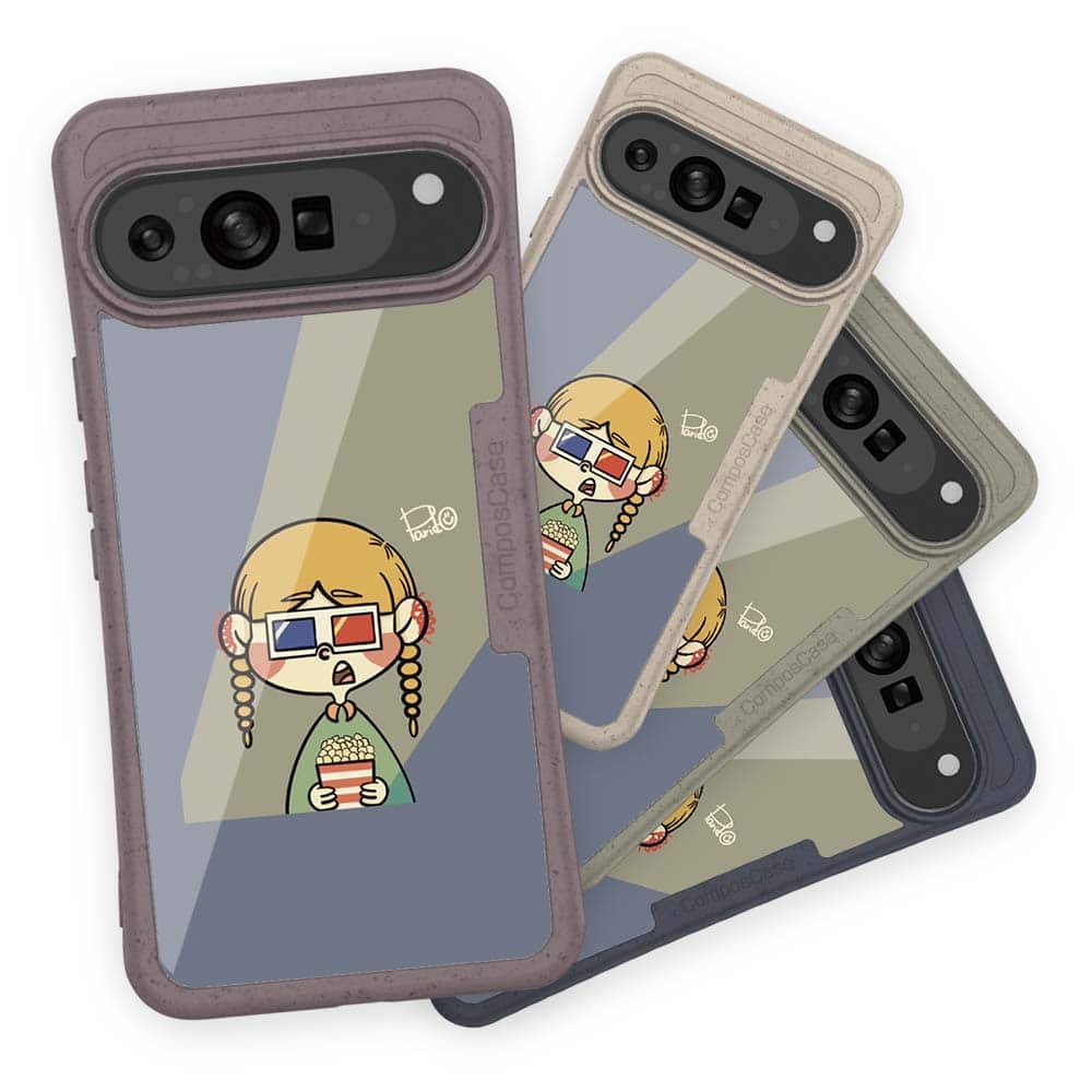 コンポスケース スマホケース Google Pixel9a Pixel9 Pro XL Pixel8a