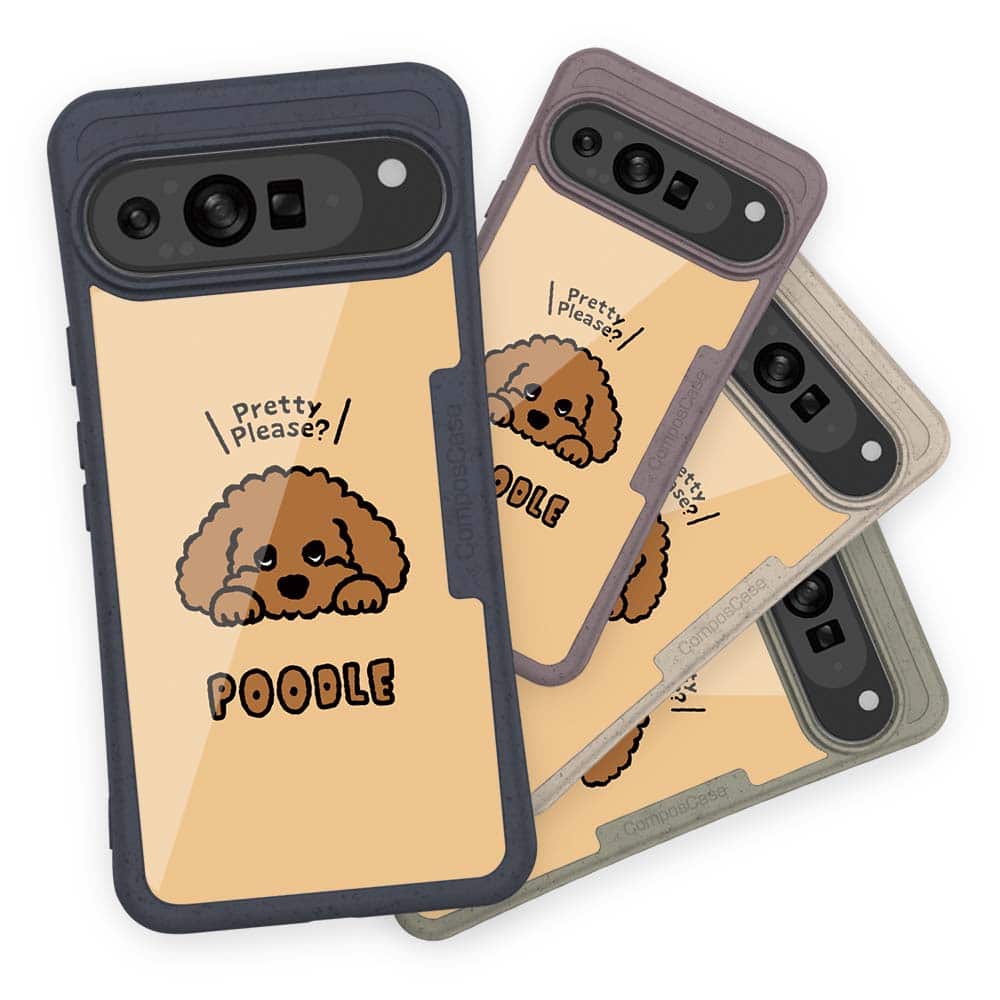 コンポスケース 犬 スマホケース Google Pixel9a Pro XL Pixel8a