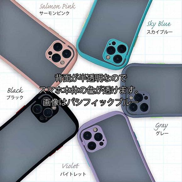 iPhone12 Pro スマホケース iFace型 アイフェイス型 オシャレ
