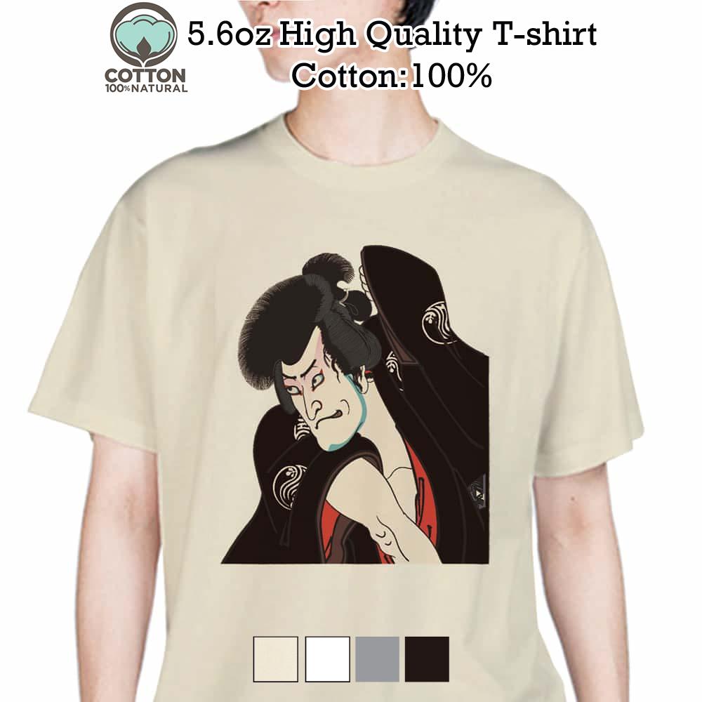 Tシャツ 半袖 八犬伝犬の双紙之内のイラスト 5 6oz 綿100 メンズ レディース 洗濯 白 黒 灰色 肌色 春 夏 秋 冬 歌舞伎 和風 和柄 Met Angler S Case アングラーズケース 通販 Yahoo ショッピング