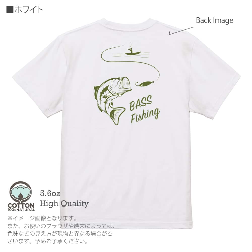 釣りTシャツ ブラックバス　グレー　XLサイズ ⑩ ブラックバスTシャツ | NAVY APPAREL