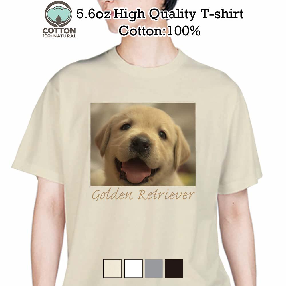 Tシャツ 半袖 ゴールデンレトリバーの子犬 5 6oz 綿100 メンズ レディース 洗濯 白 黒 灰色 肌色 春 夏 秋 イヌ いぬ 雑貨 Met Angler S Case アングラーズケース 通販 Yahoo ショッピング