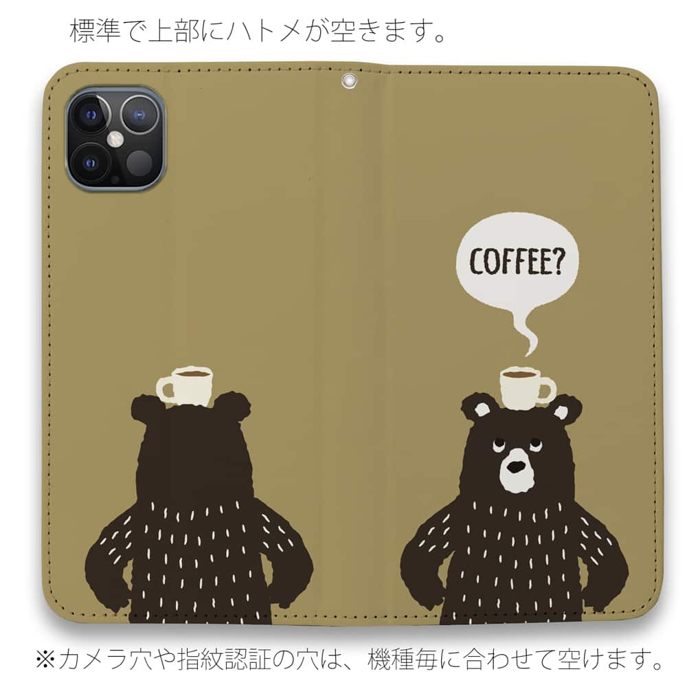 スマホケース 手帳型 かわいい 熊 雑貨 iPhone18 Pro Max iPhone17e