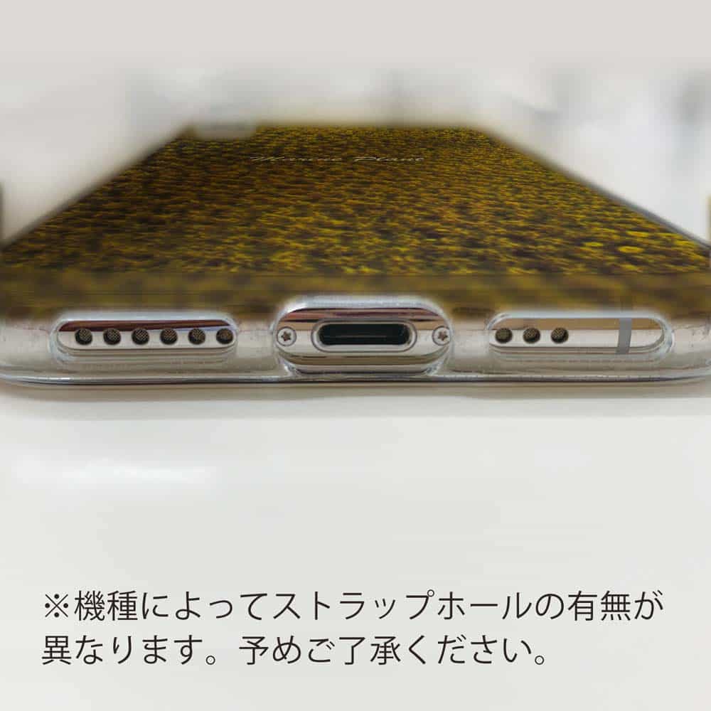 スマホケース ソフトケース TPU サンゴ #14 深海魚 アクアリウム