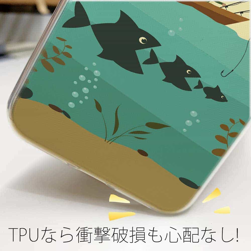 スマホケース ソフトケース Tpu Fishing On The Boat イラスト 魚 釣り ルアー Iphone12 Pro Iphone11 Iphonexs Iphone8 Xperia Galaxy Aquos Huawei Pixel Tpu Angler S Case アングラーズケース 通販 Yahoo ショッピング