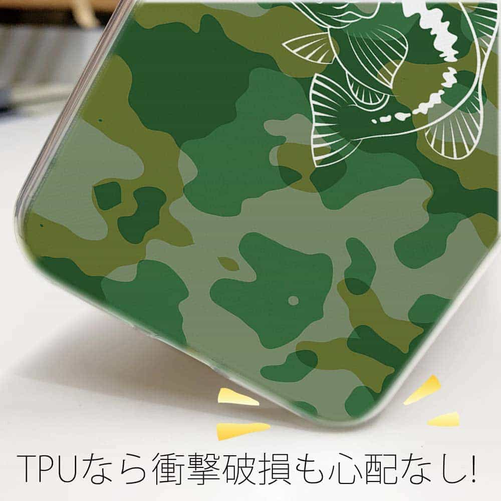 スマホケース ソフトケース Tpu 迷彩 ブラックバスのイラスト パート1 魚 釣り Iphone14 Pro Max 14 Plus Xperia 10 Iv Galaxy Aquos Pixel6a Tpu Angler S Case アングラーズケース 通販 Yahoo ショッピング