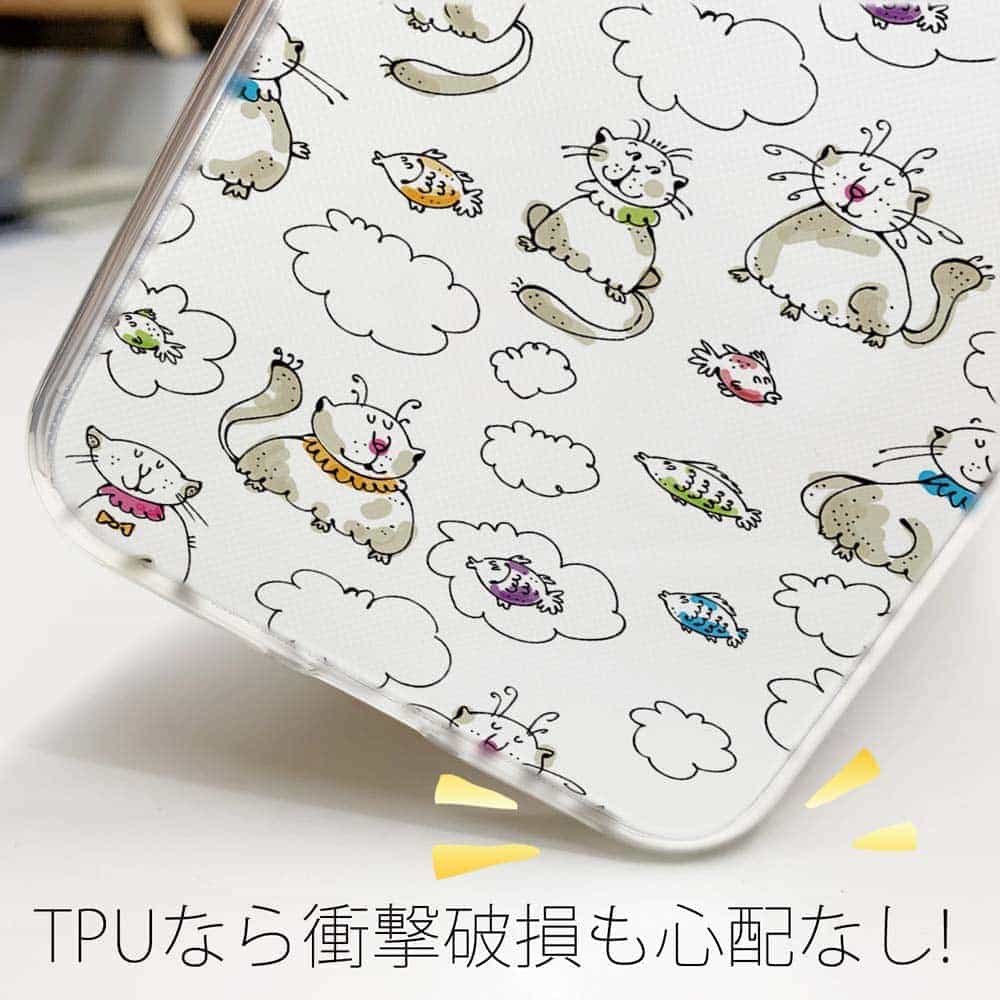 スマホケース ソフトケース Tpu ほのぼの猫の手書きイラスト かわいい ネコ 雑貨 Iphone14 Pro Max 14 Plus Xperia 10 Iv Galaxy Aquos Pixel6a Tpu Angler S Case アングラーズケース 通販 Yahoo ショッピング